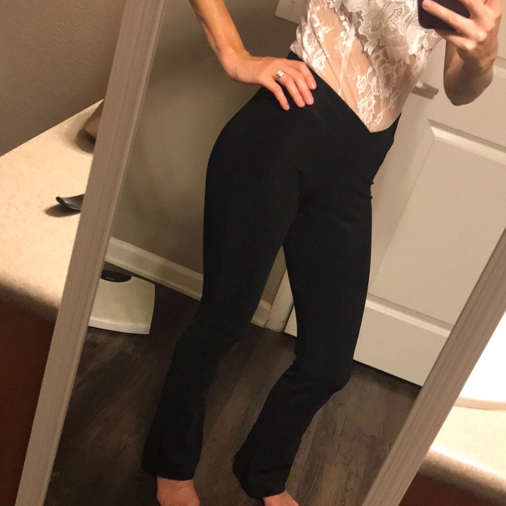 Stretch dressy pants